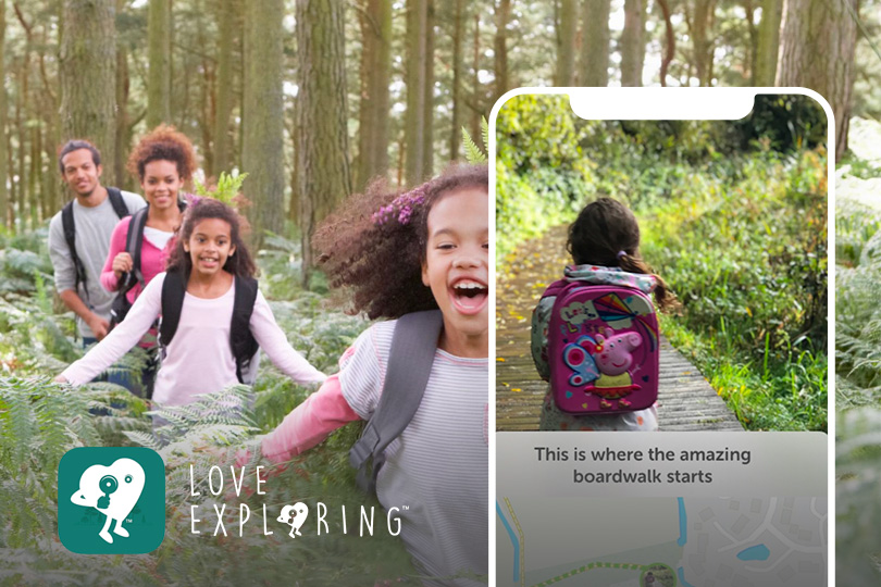 love exploring - traveling application