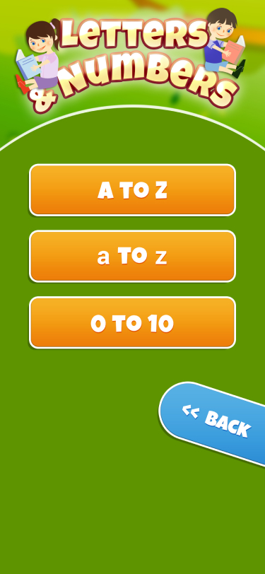 letters & numbers