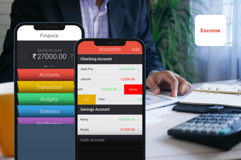 finance tracking mobile application