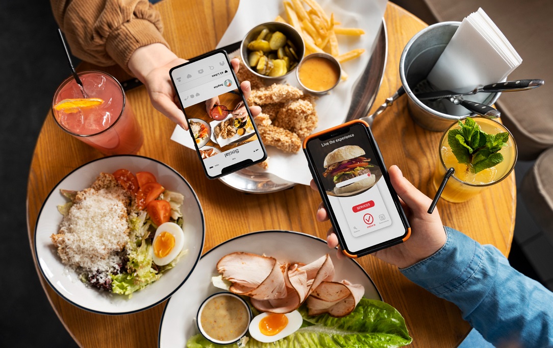 food app ideas for restaurant
