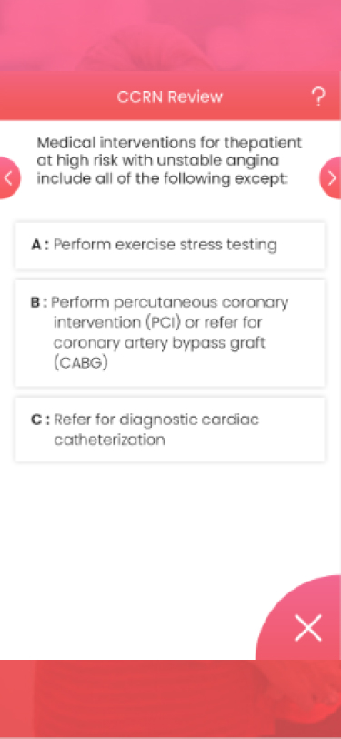 critical care examination