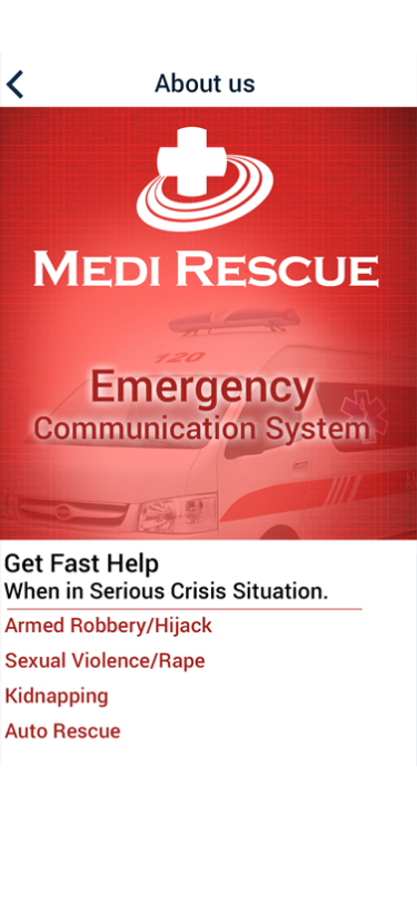 Emergency Communication System