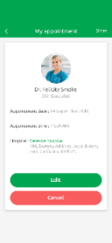 Doctor Appointment Booking App