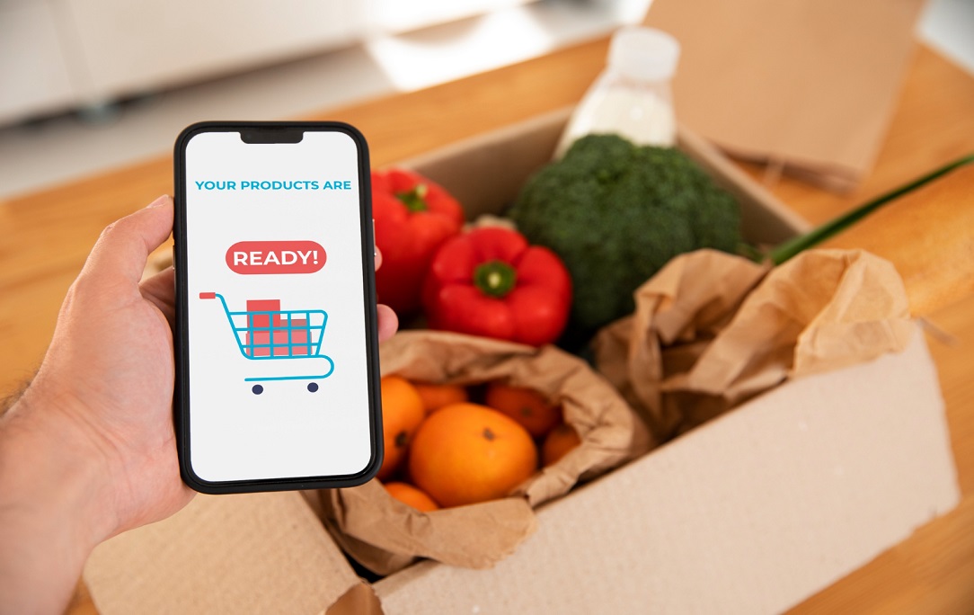 Grocery Delivery App Development