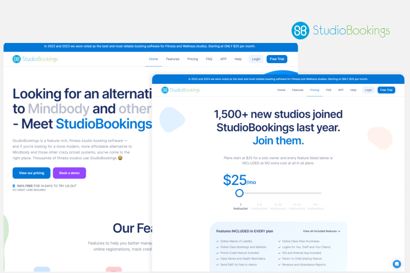 studiobookings